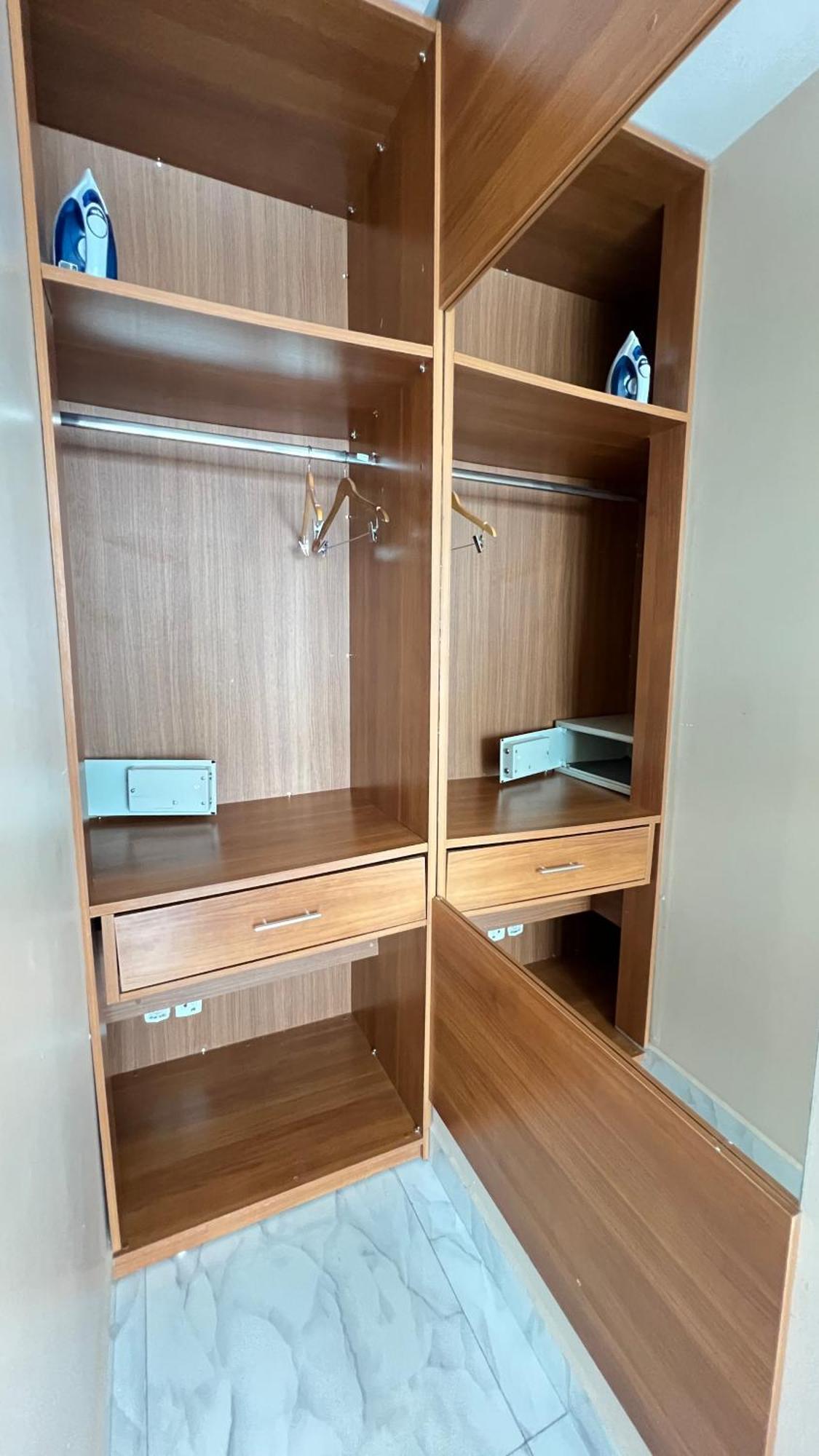Flat No Condominio Do Edificio Tropical Executive E Residence Com Vista Para O Rio Manaus Kültér fotó